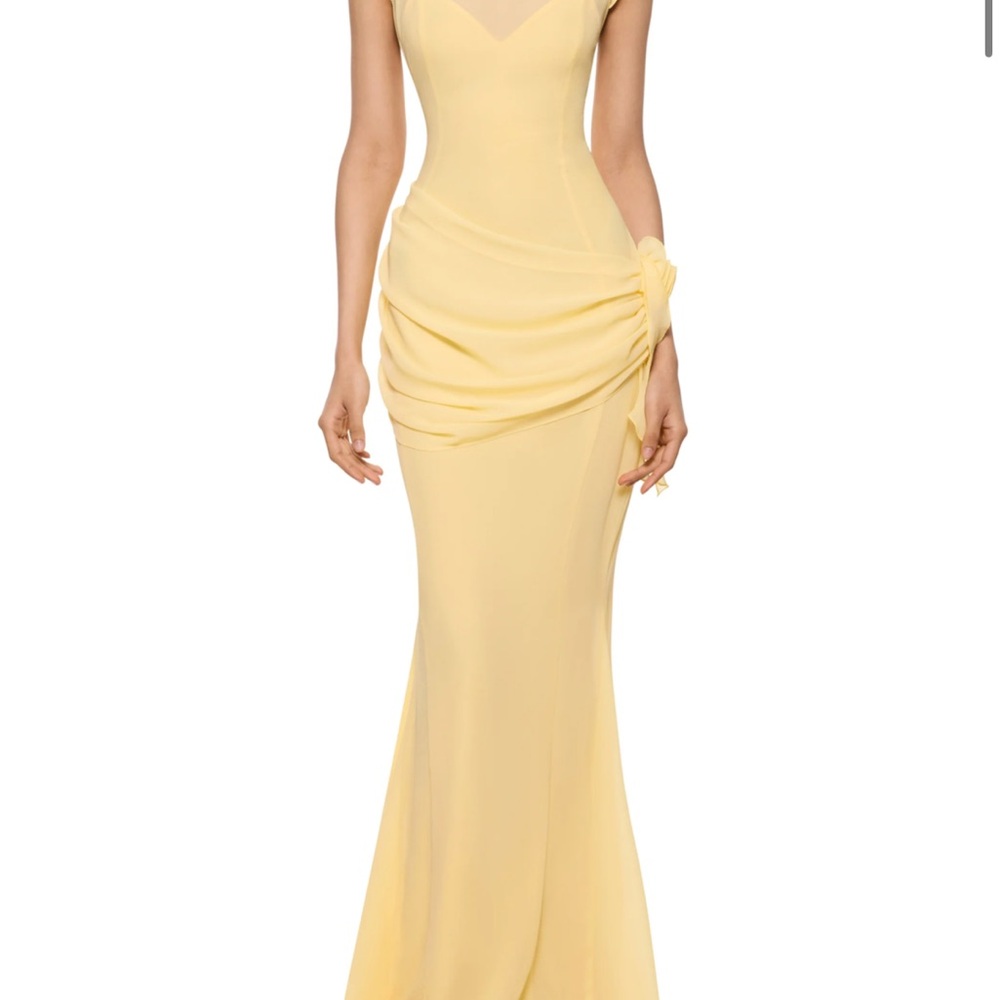 Annie’s Ibiza Butter Yellow Maxi Dress